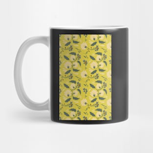 Fantastic floral yellow Mug